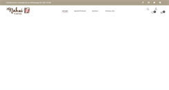 Desktop Screenshot of nahuieventos.com